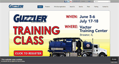 Desktop Screenshot of guzzler.com